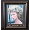 Image 1 : Framed Celebrity Photo of Olivia Newton John w/ Authentic Signing & COA