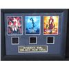Image 1 : Framed 'Resident Evil' Trilogy Film Cell w/ Movie Cells & COA