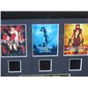 Image 2 : Framed 'Resident Evil' Trilogy Film Cell w/ Movie Cells & COA