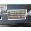 Image 3 : Framed 'Vampire Diaries' Original Film Cell Limited Edition 14/250 w/ COA
