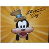 Image 2 : Framed 'Tooncity' Aminated Picture of Goofy Signed Bill Farmer w/ COA
