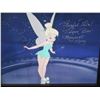 Image 2 : Framed 'Tooncity' Aminated Picture of Tinker Bell Signed Margaret Kerry w/ COA
