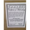 Image 4 : Framed 'Tooncity' Aminated Picture of Tinker Bell Signed Margaret Kerry w/ COA