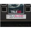 Image 4 : Framed 'True Blood" Special Edition Film Cell w/ COA