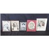 Image 1 : Qty 5 Framed Photos:  Linda Evans, Penny Singleton, Ronny Howard (Signed) & 2 Unsigned