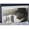 Image 2 : Framed Postcard Size Sepia Photo of W. Somerset Maugham (1874-1965) w/ Letter of Authenticity