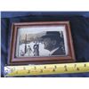Image 9 : Framed Postcard Size Sepia Photo of W. Somerset Maugham (1874-1965) w/ Letter of Authenticity