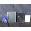 Image 10 : Qty 3 Framed & 1 Unframed Celebrity Photos of Durante, Kim Novak & 2 Others, All Signed