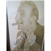 Image 3 : Qty 3 Framed & 1 Unframed Celebrity Photos of Durante, Kim Novak & 2 Others, All Signed