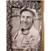 Image 8 : Qty 3 Framed & 1 Unframed Celebrity Photos of Durante, Kim Novak & 2 Others, All Signed