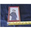Image 11 : Framed Postcard Size Sepia Photo of 'Buffalo Bill' Cody (1846-1917) w/ Letter of Authenticity