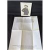 Image 1 : Framed Postcard Size Sepia Photo of 'Buffalo Bill' Cody (1846-1917) w/ Letter of Authenticity