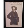 Image 2 : Framed Postcard Size Sepia Photo of 'Buffalo Bill' Cody (1846-1917) w/ Letter of Authenticity