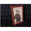 Image 8 : Framed Postcard Size Sepia Photo of 'Buffalo Bill' Cody (1846-1917) w/ Letter of Authenticity