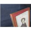 Image 9 : Framed Postcard Size Sepia Photo of 'Buffalo Bill' Cody (1846-1917) w/ Letter of Authenticity