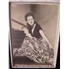 Image 2 : Qty 4 Framed Celebrity Photos: Maureen O'Hara, Leslie Caron, Mary Martin, etc, All Signed
