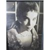 Image 3 : Qty 4 Framed Celebrity Photos: Maureen O'Hara, Leslie Caron, Mary Martin, etc, All Signed