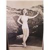 Image 4 : Qty 4 Framed Celebrity Photos: Maureen O'Hara, Leslie Caron, Mary Martin, etc, All Signed