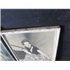 Image 6 : Qty 4 Framed Celebrity Photos: Maureen O'Hara, Leslie Caron, Mary Martin, etc, All Signed