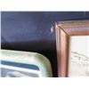Image 8 : Qty 4 Framed Celebrity Photos: Maureen O'Hara, Leslie Caron, Mary Martin, etc, All Signed