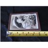 Image 10 : Framed Postcard Size Sepia Photo of G.M. Lillie 'Pawnee Bill' w/ Letter of Authenticity
