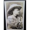 Image 2 : Framed Postcard Size Sepia Photo of G.M. Lillie 'Pawnee Bill' w/ Letter of Authenticity