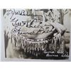 Image 3 : Framed Postcard Size Sepia Photo of G.M. Lillie 'Pawnee Bill' w/ Letter of Authenticity