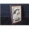 Image 7 : Framed Postcard Size Sepia Photo of G.M. Lillie 'Pawnee Bill' w/ Letter of Authenticity