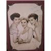 Image 2 : Qty 4 Framed Celebrity Photos: Lana Turner, Randolph Scott, Sonja Henie, etc, All Signed