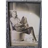Image 3 : Qty 4 Framed Celebrity Photos: Lana Turner, Randolph Scott, Sonja Henie, etc, All Signed