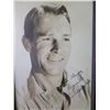 Image 4 : Qty 4 Framed Celebrity Photos: Lana Turner, Randolph Scott, Sonja Henie, etc, All Signed