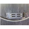 Image 10 : Qty 2 Vintage Metal Shields w/ Cross Design & 2 Bud K #BK388 Stainless Pakistan Knives