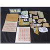 Image 1 : Multiple Collector Stamps & Coins: Apollo-Soyuz Space Mission, Jupiter Balloon, etc