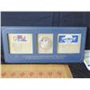 Image 2 : Multiple Collector Stamps & Coins: Apollo-Soyuz Space Mission, Jupiter Balloon, etc