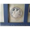 Image 3 : Multiple Collector Stamps & Coins: Apollo-Soyuz Space Mission, Jupiter Balloon, etc