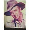Image 2 : Qty 3 James Stewart Photos, All Signed, w/ Info on Back of Page Protector
