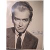 Image 3 : Qty 3 James Stewart Photos, All Signed, w/ Info on Back of Page Protector