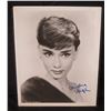 Image 1 : Vintage Photograph of Audrey Hepburn, Signed, Date on Back 1-10-89