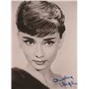Image 2 : Vintage Photograph of Audrey Hepburn, Signed, Date on Back 1-10-89