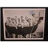 Image 1 : Vintage Photograph of Ernest Borgnine & Tim Conway, Signed, w/ Details on Back
