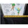 Image 14 : Qty 5 Tinkerbell Animated Photos Signed Margaret Kerry & Sleeping Beauty