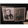 Image 14 : Qty 6 Celebrity Photos: Frank Sinatra, Lloyd Bridges, Charlton Heston, Jacques Cousteau, Some Signed