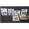 Image 1 : Qty 6 Celebrity Photos: Frank Sinatra, Lloyd Bridges, Charlton Heston, Jacques Cousteau, Some Signed