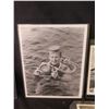 Image 3 : Qty 6 Celebrity Photos: Frank Sinatra, Lloyd Bridges, Charlton Heston, Jacques Cousteau, Some Signed