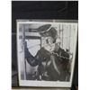 Image 5 : Qty 6 Celebrity Photos: Frank Sinatra, Lloyd Bridges, Charlton Heston, Jacques Cousteau, Some Signed