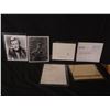 Image 8 : Qty 6 Celebrity Photos: Frank Sinatra, Lloyd Bridges, Charlton Heston, Jacques Cousteau, Some Signed