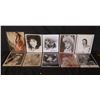 Image 1 : Qty 10 Celebrity Photos: Cyndi Lauper, Donna Douglas & Others, Some Signed