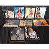 Image 1 : Qty 10 Celebrity Photos: Cheryl Tiegs, Melissa Jo Hunter & Others, Some Signed