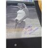 Image 11 : Qty 10 Celebrity Photos: Walter Matthau w/ Jack Lemmon, Rod Stewart & Others, Some Signed