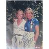 Image 3 : Qty 10 Celebrity Photos: Walter Matthau w/ Jack Lemmon, Rod Stewart & Others, Some Signed